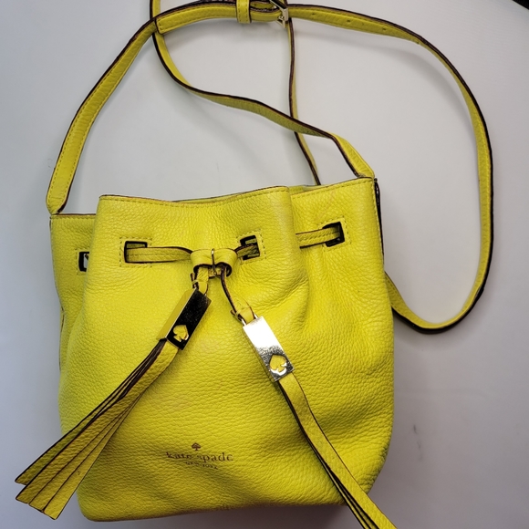 Kate Spade Neon Bucket Crossbody Bag - Picture 5 of 13